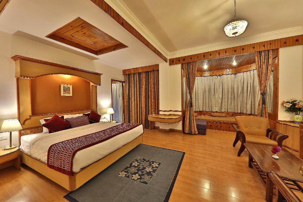 Hotel Manali Heights Zewnętrze zdjęcie