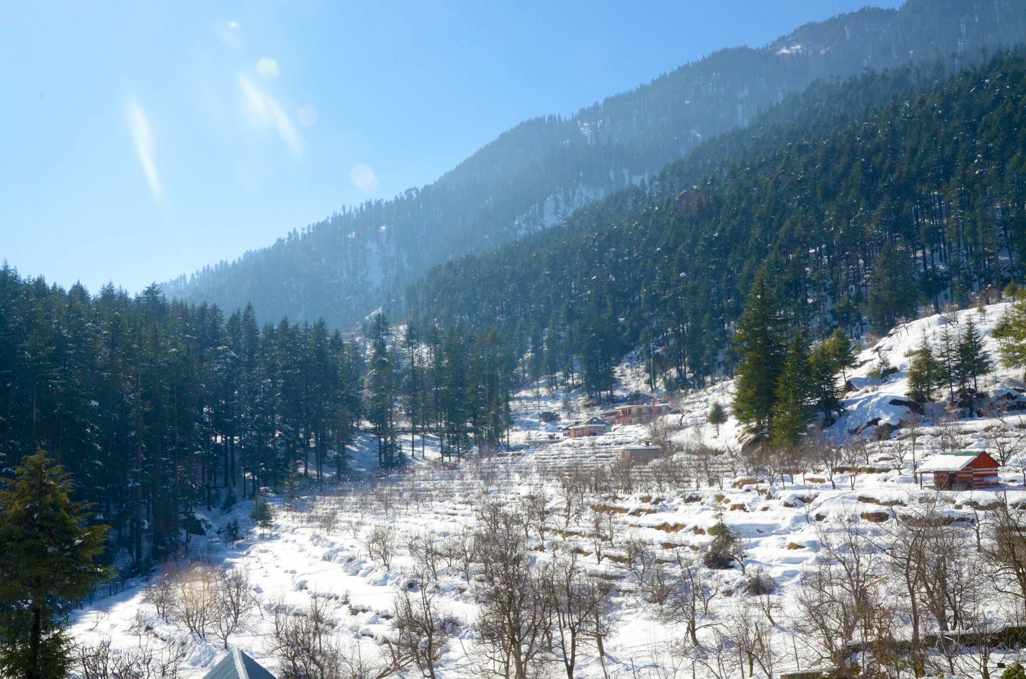 Hotel Manali Heights Zewnętrze zdjęcie