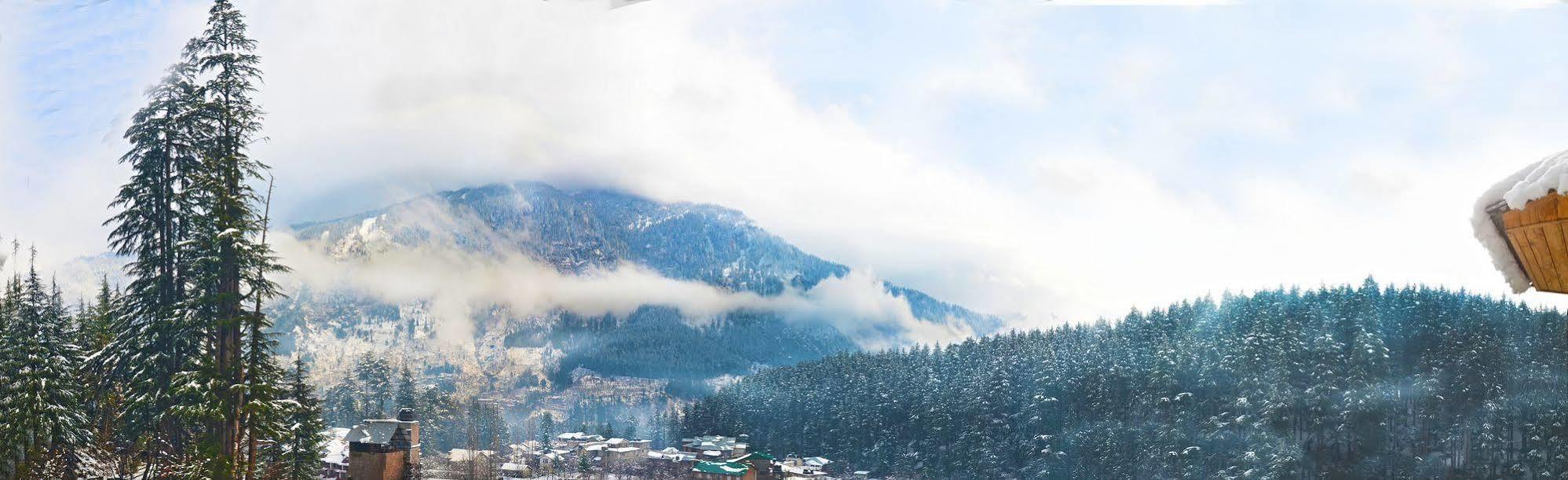 Hotel Manali Heights Zewnętrze zdjęcie