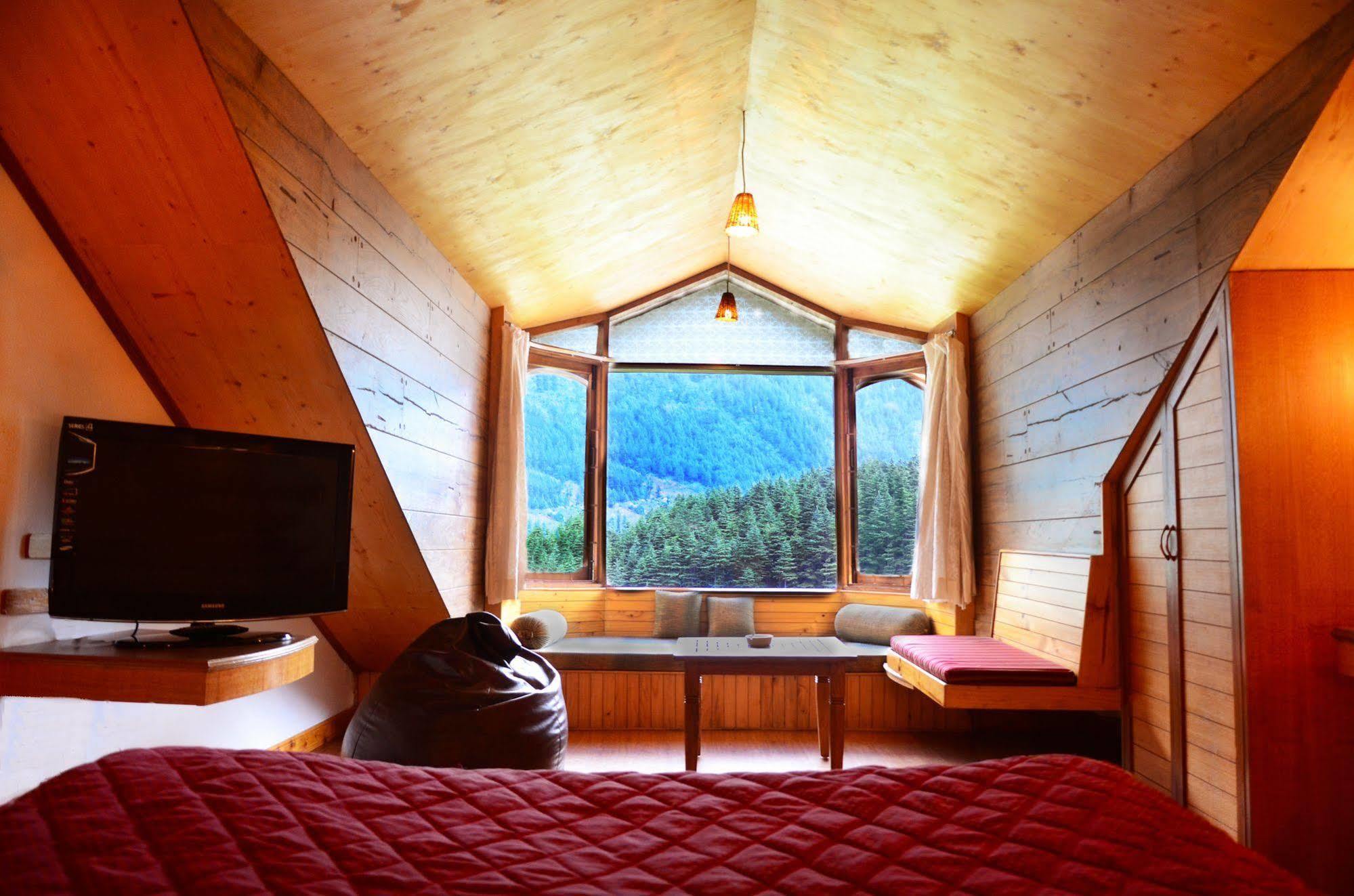 Hotel Manali Heights Zewnętrze zdjęcie