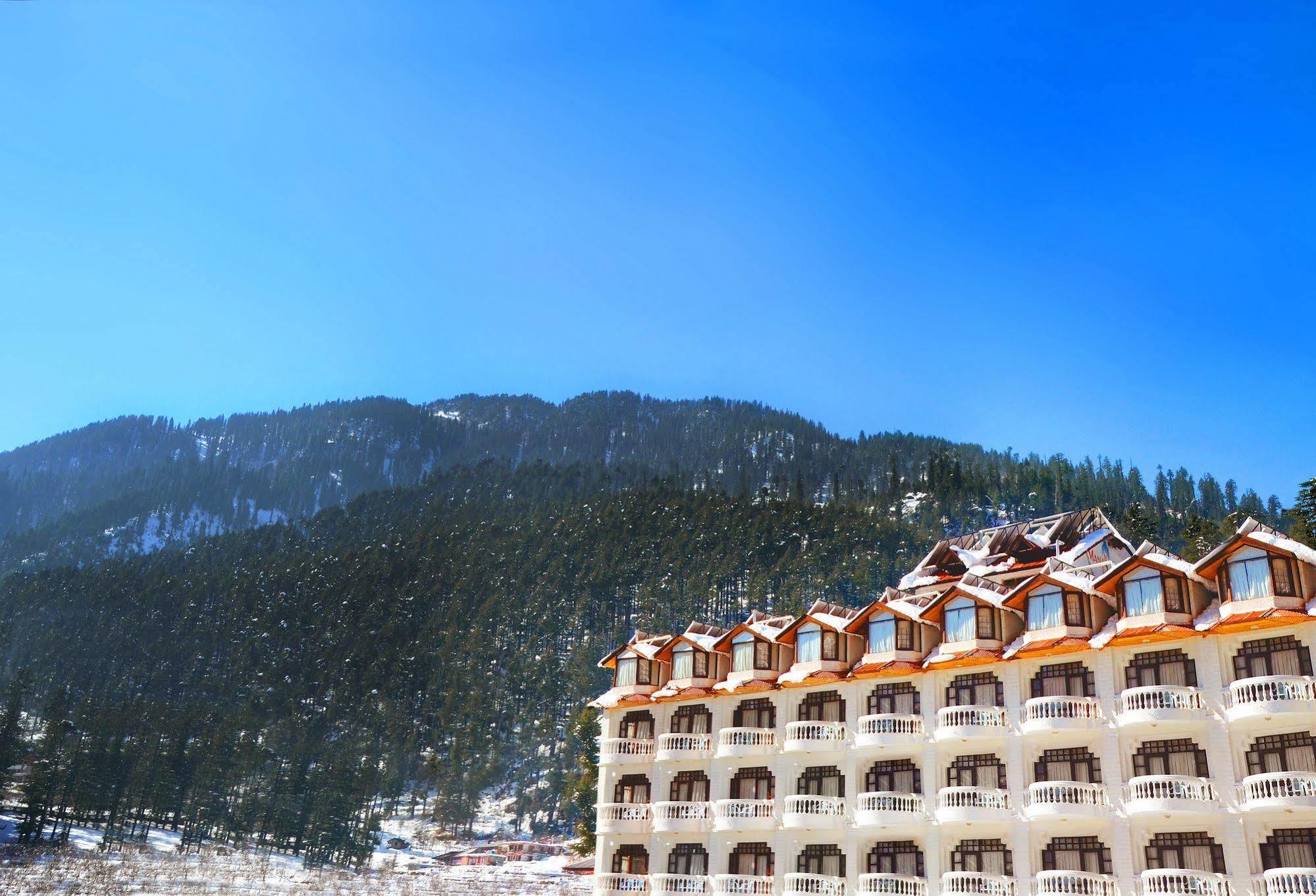 Hotel Manali Heights Zewnętrze zdjęcie