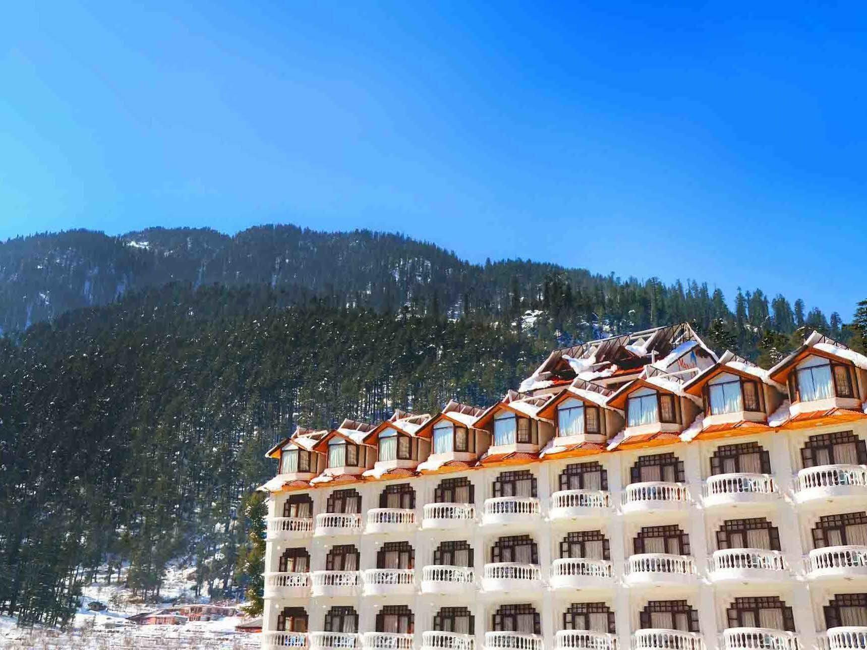 Hotel Manali Heights Zewnętrze zdjęcie